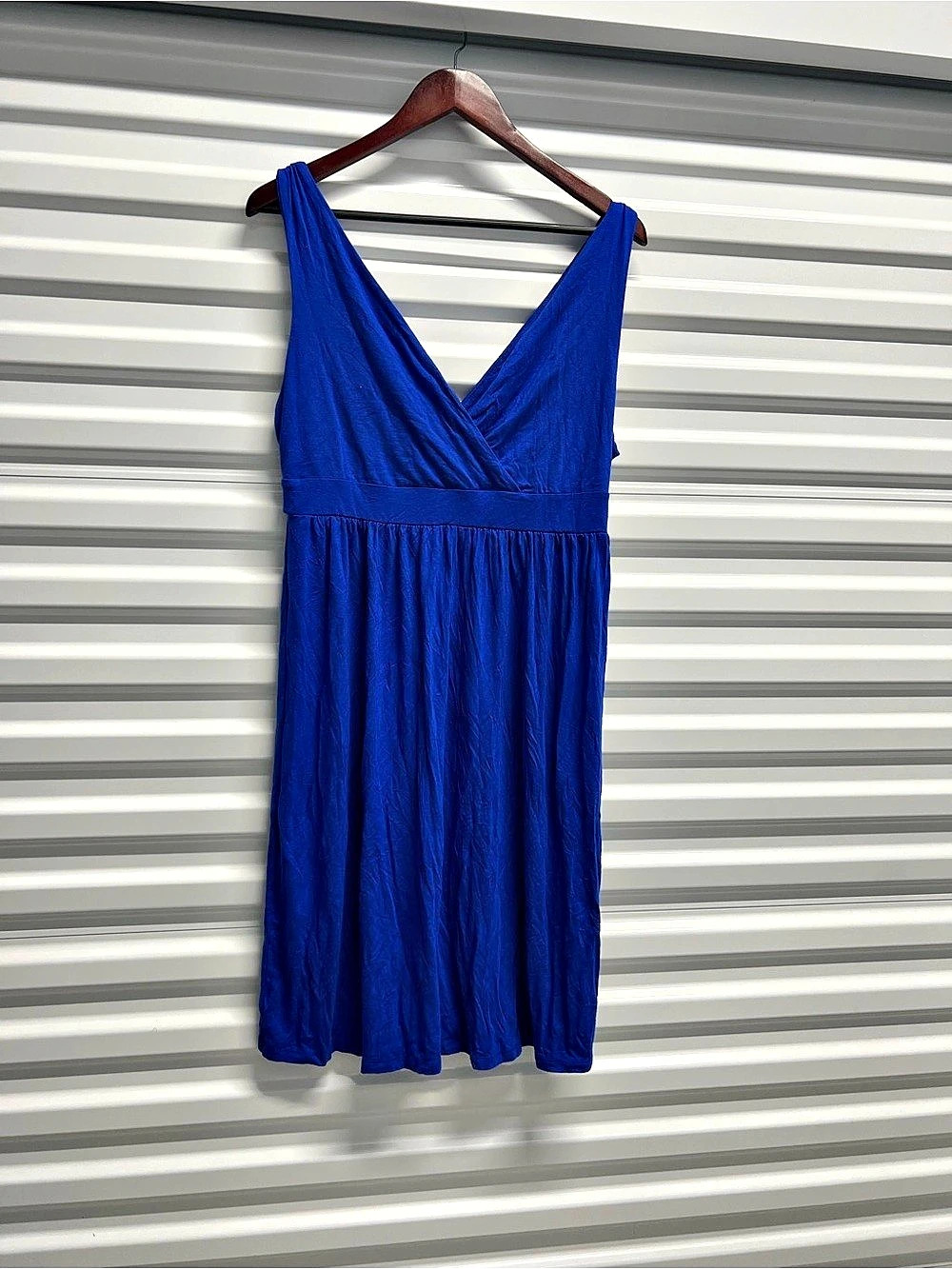 Old Navy Blue Maxi Dress NWT size M